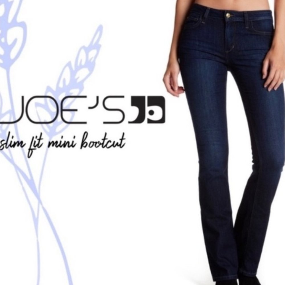 Joe's Chrissy Slim Fit Mini Boot Jeans